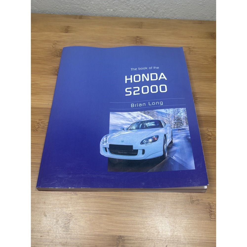 Brian Long The Book of the Honda S2000 (Paperback)